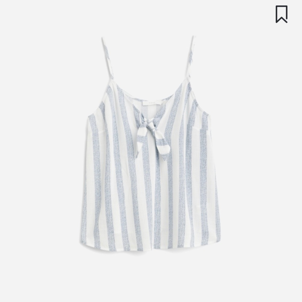 Lush Tie Detail Cami